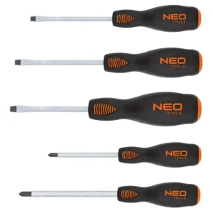 Wkrętaki do pobijania, S2, zestaw 5szt. 04-240 NEO Wyprzedaż